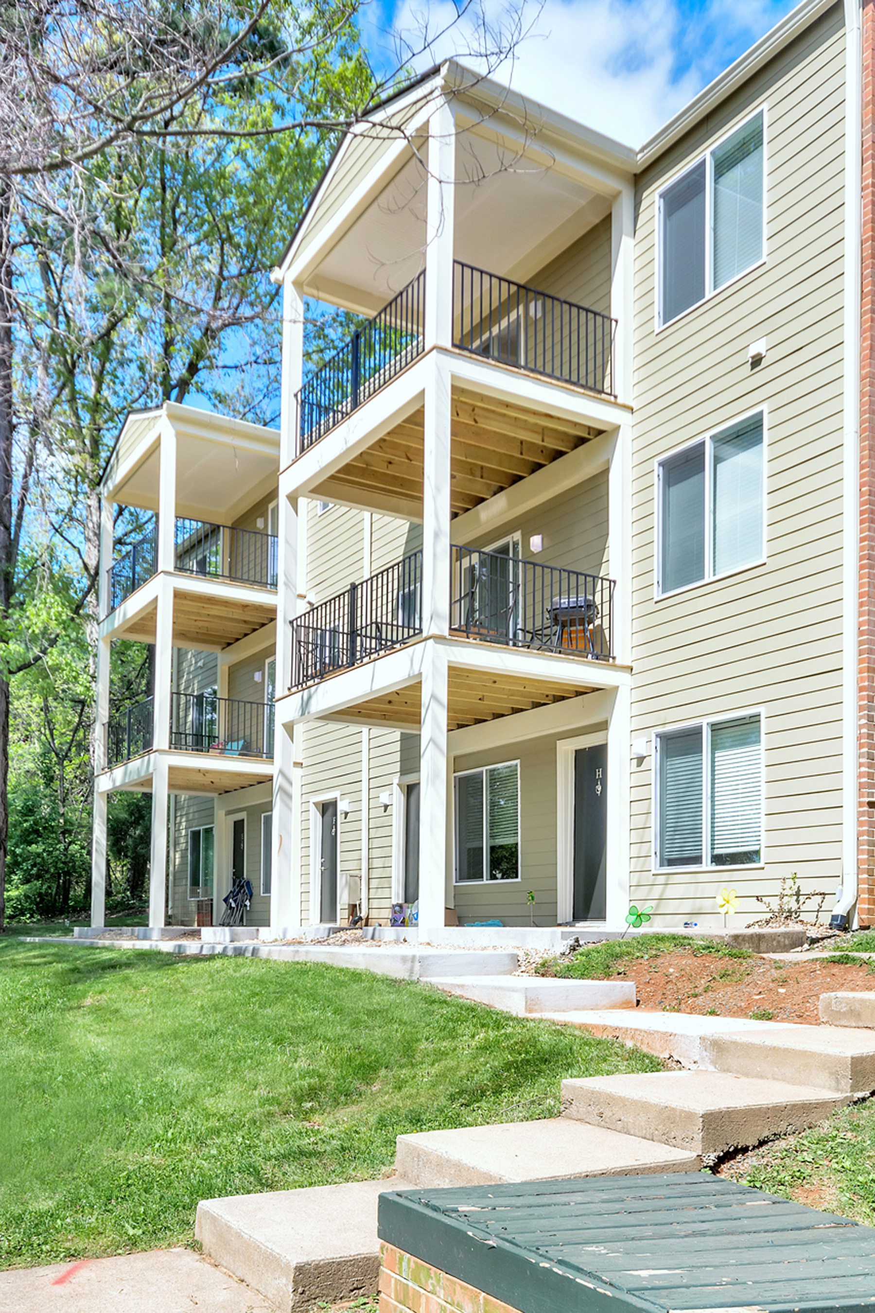 New Balconies at Westgate