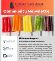 Thumbnail Image of August 2025 Newsletter