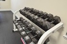 Fitness Center Including Free Weights